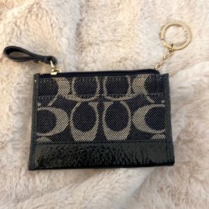 Small Coach card wallet - Deniem